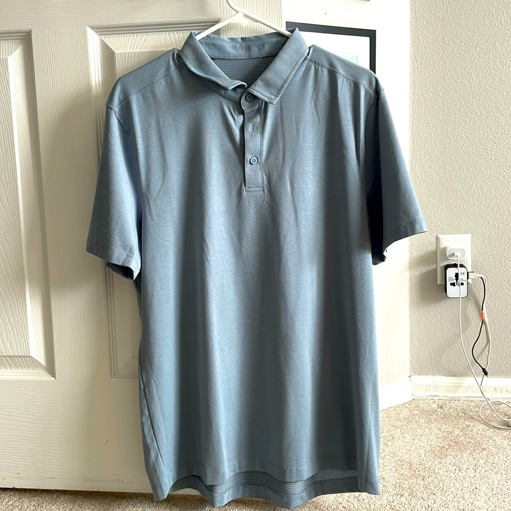 Lululemon Short sleeve Polo